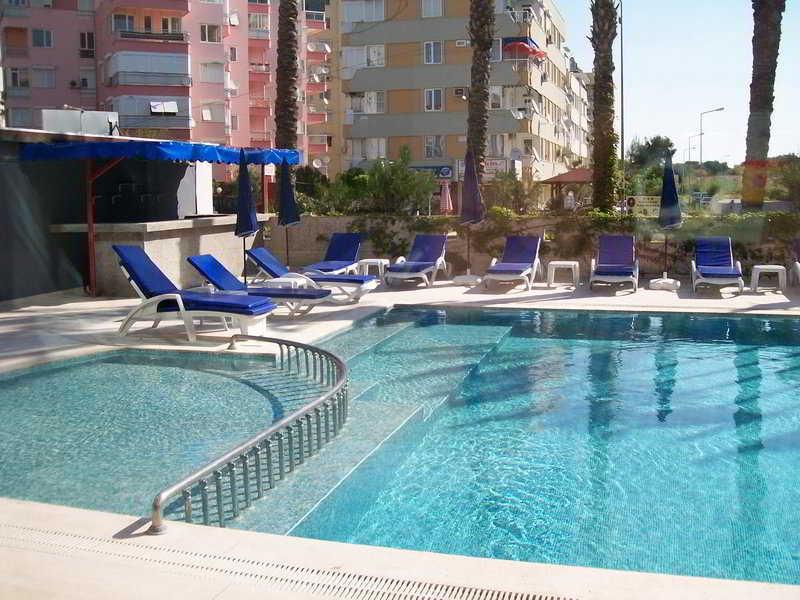 Lara Park Hotel Antalya Exterior foto