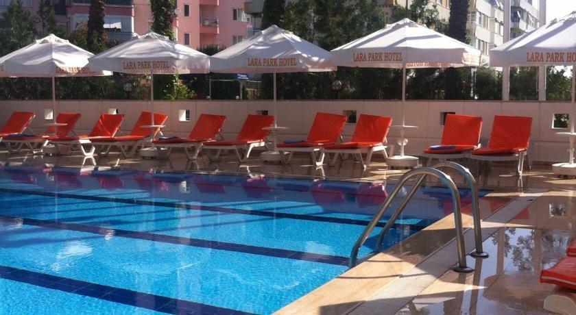 Lara Park Hotel Antalya Exterior foto