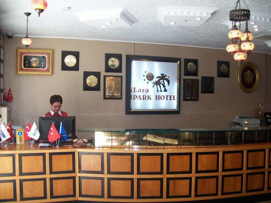 Lara Park Hotel Antalya Exterior foto
