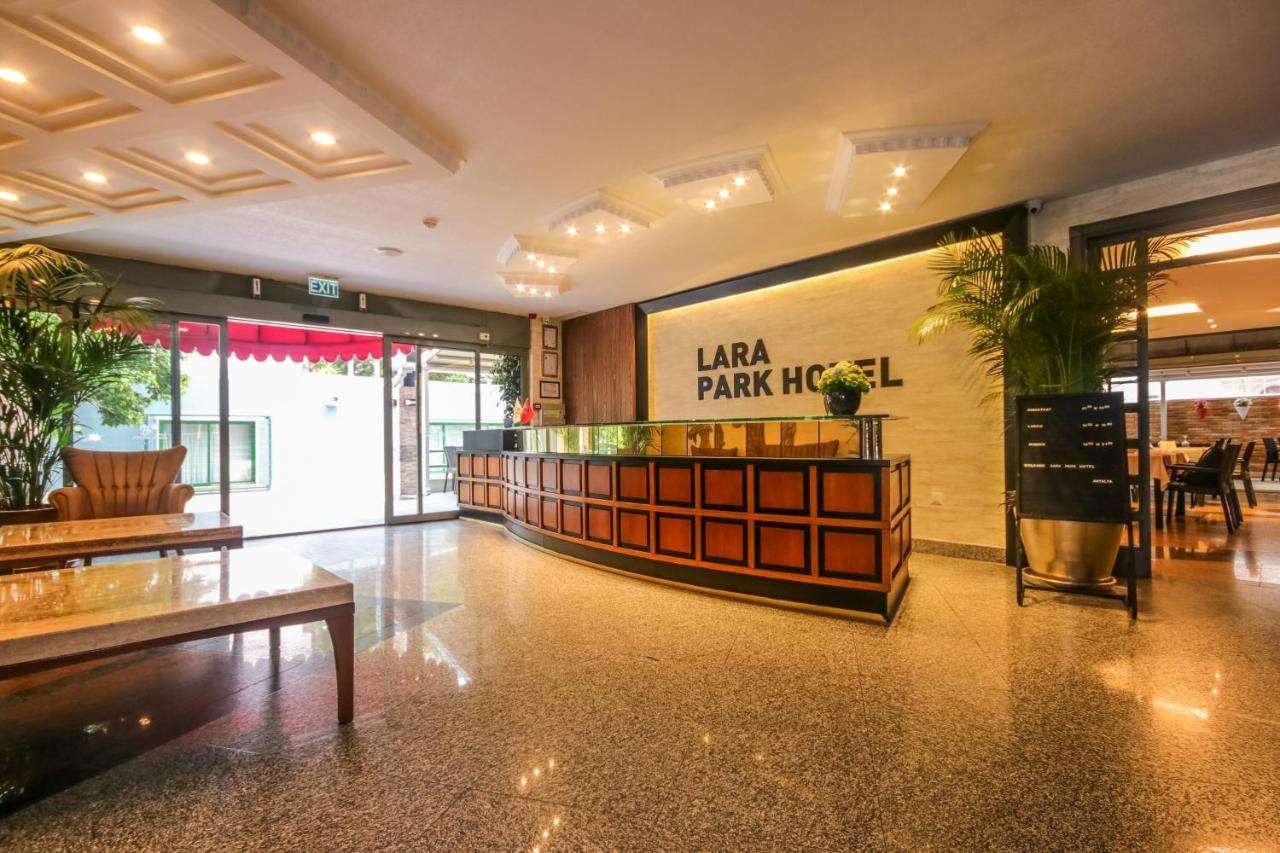 Lara Park Hotel Antalya Exterior foto