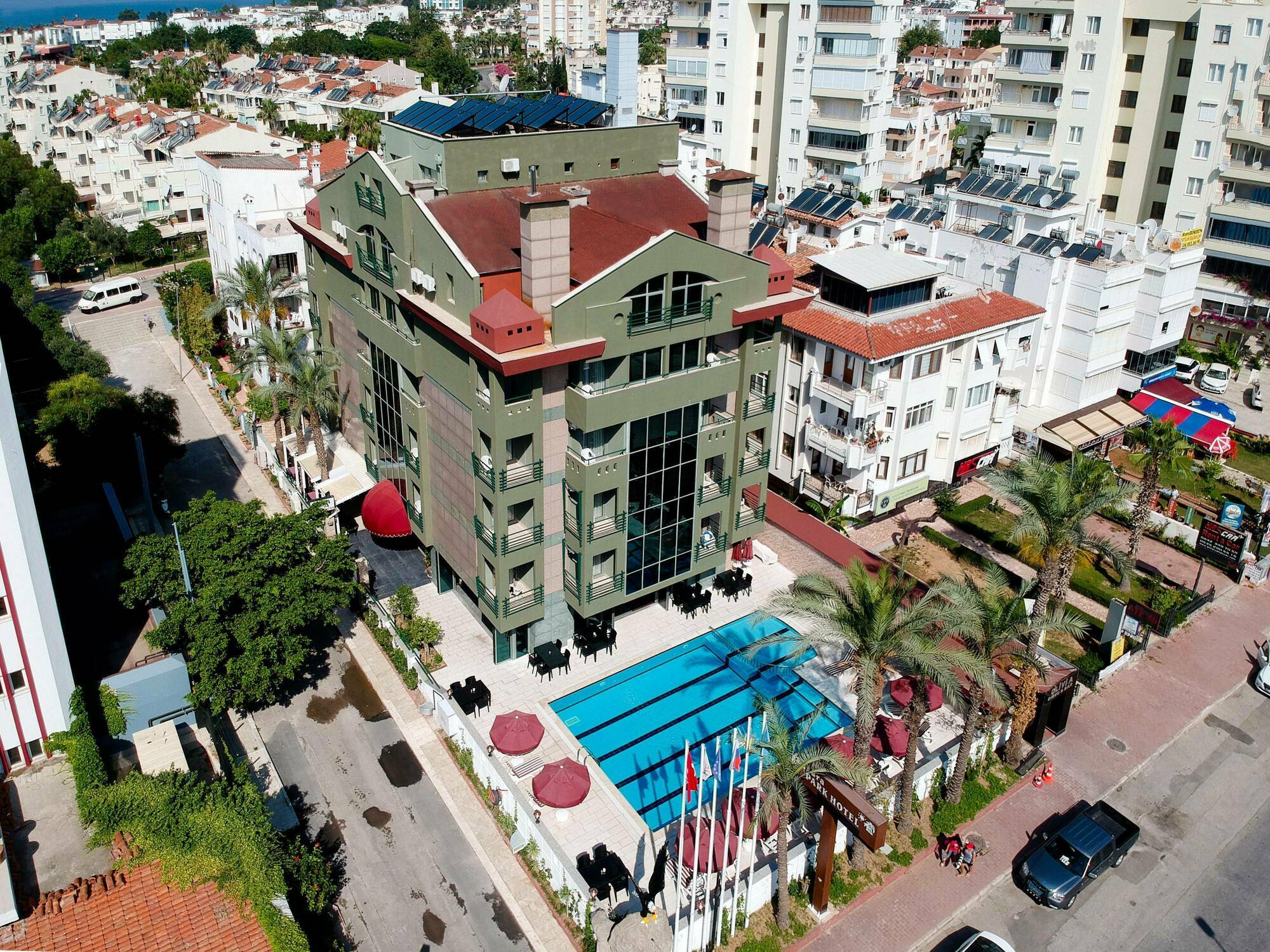 Lara Park Hotel Antalya Exterior foto