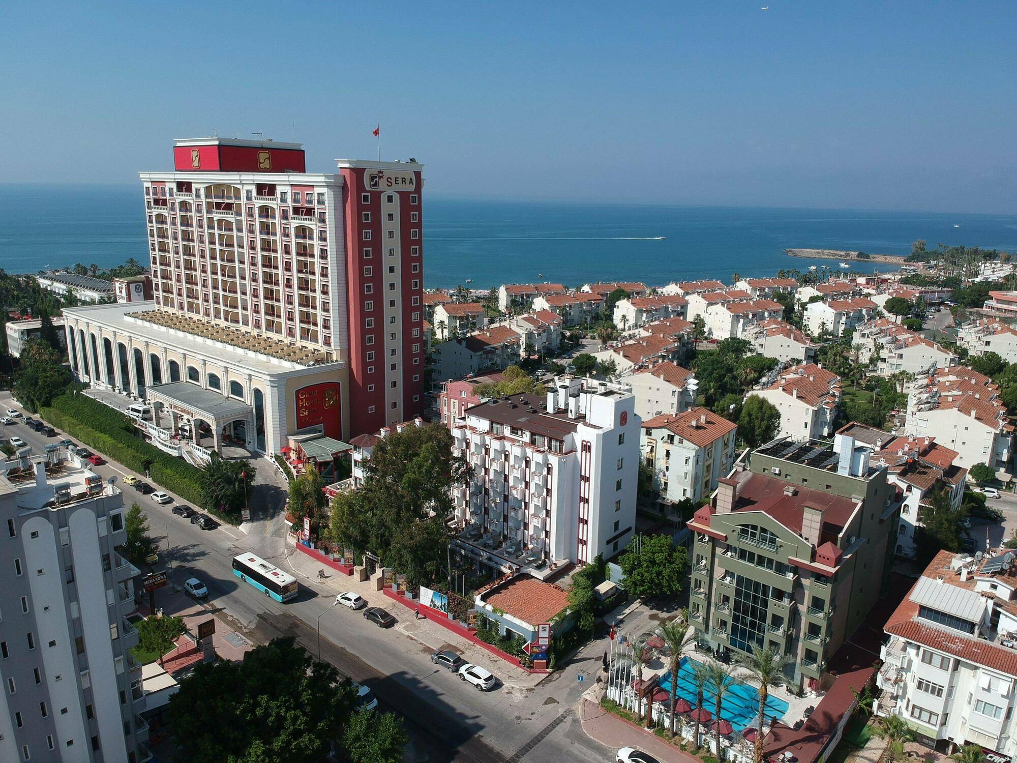 Lara Park Hotel Antalya Exterior foto
