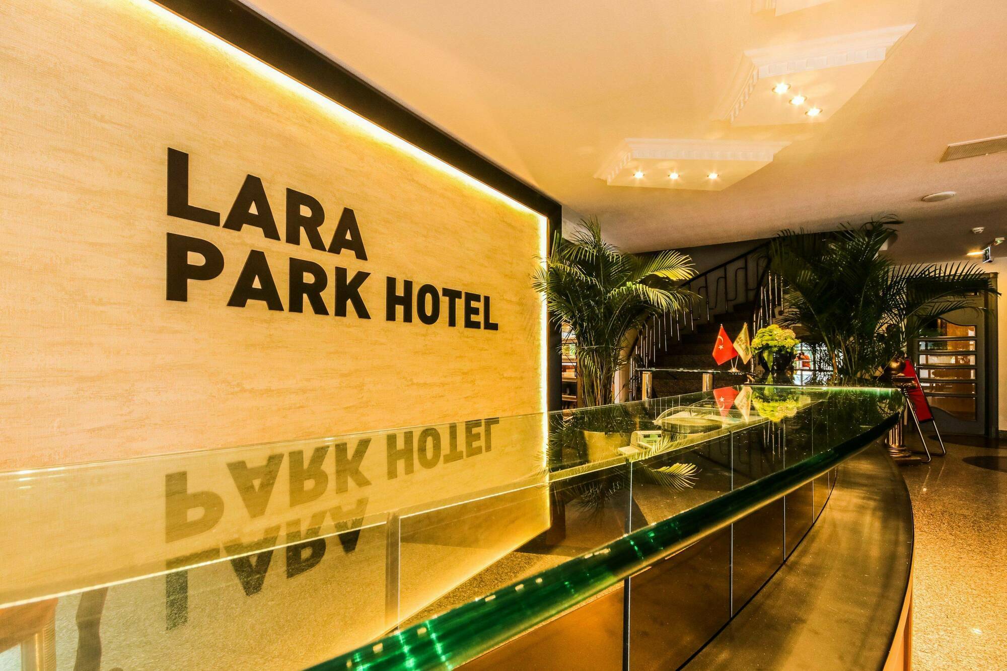 Lara Park Hotel Antalya Exterior foto