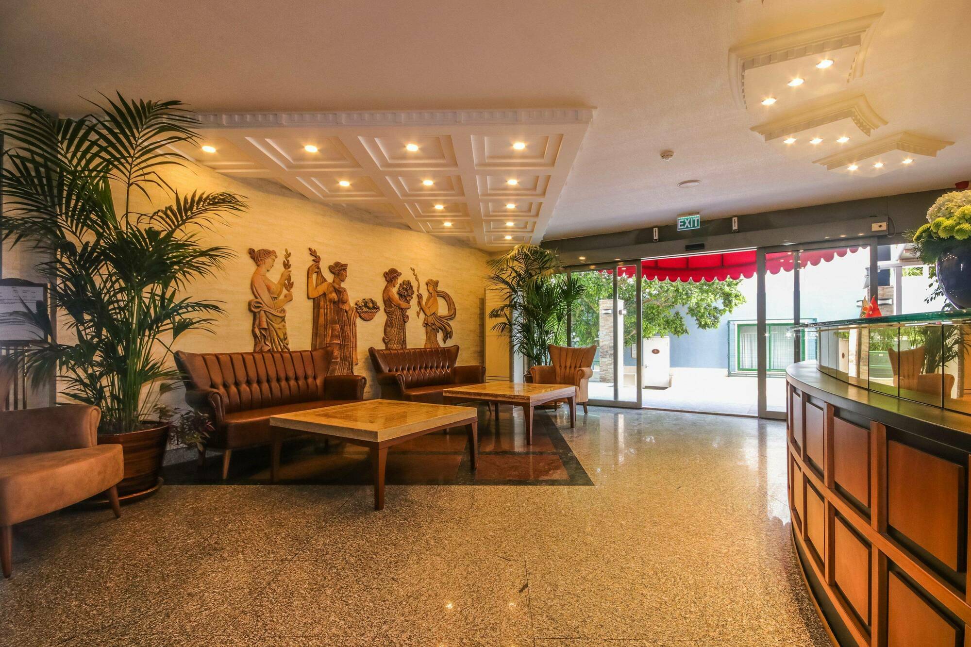 Lara Park Hotel Antalya Exterior foto