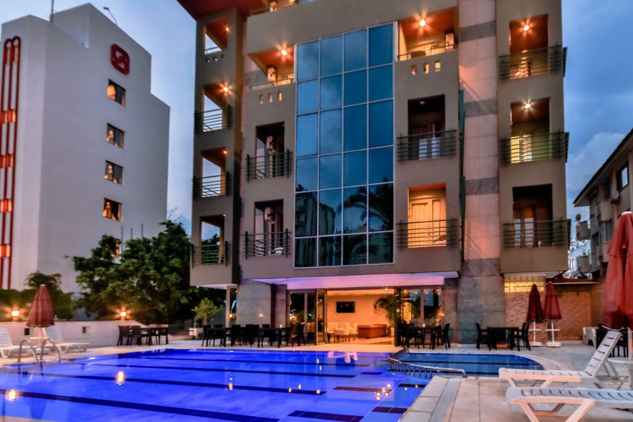 Lara Park Hotel Antalya Exterior foto
