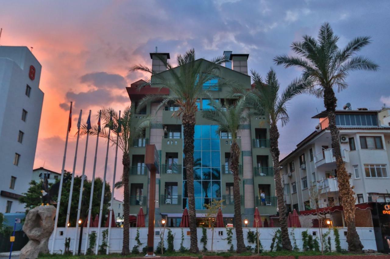 Lara Park Hotel Antalya Exterior foto