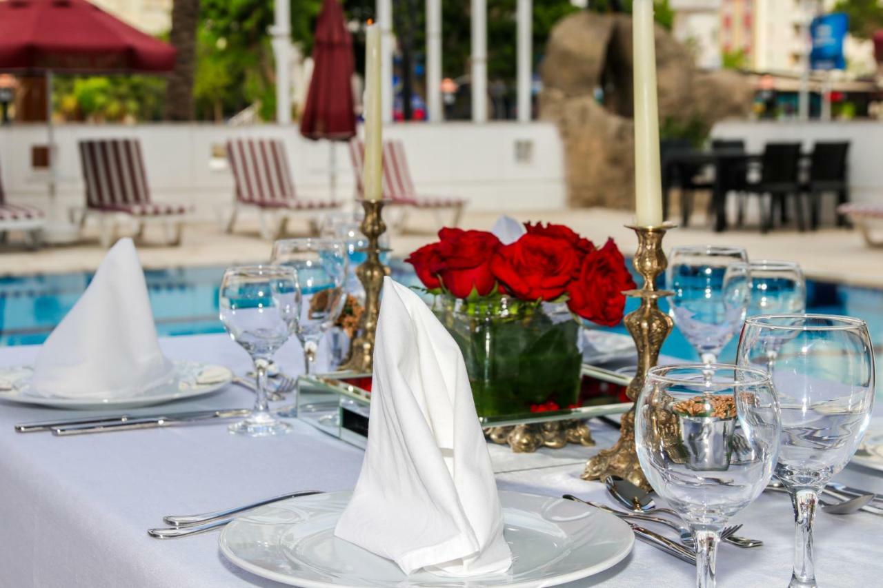Lara Park Hotel Antalya Exterior foto