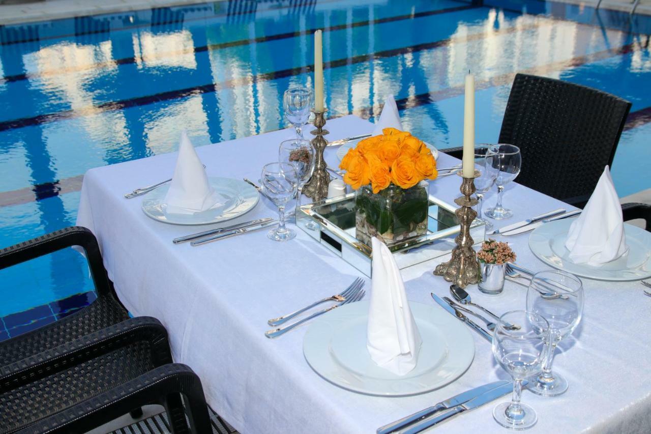 Lara Park Hotel Antalya Exterior foto