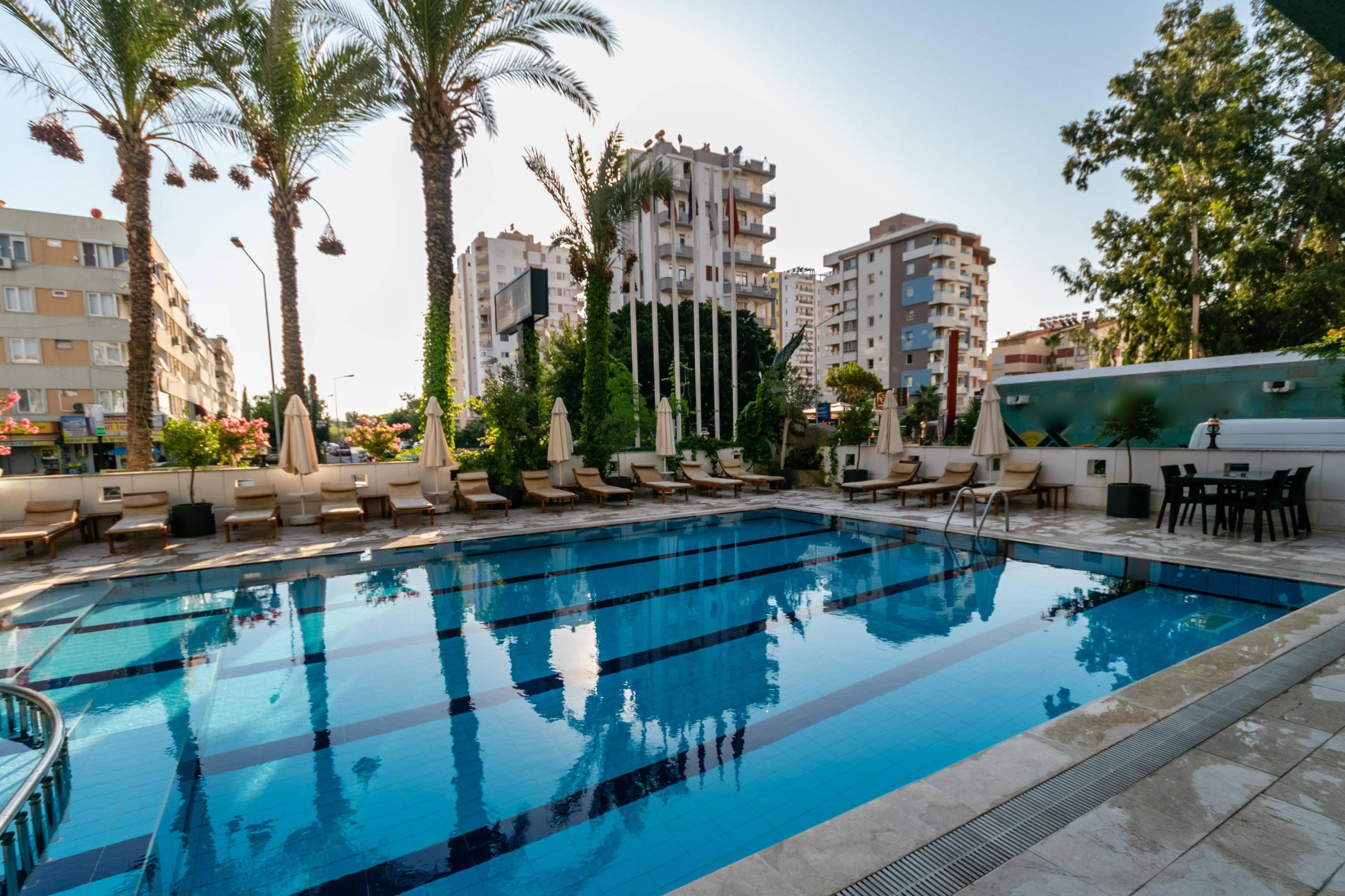 Lara Park Hotel Antalya Exterior foto