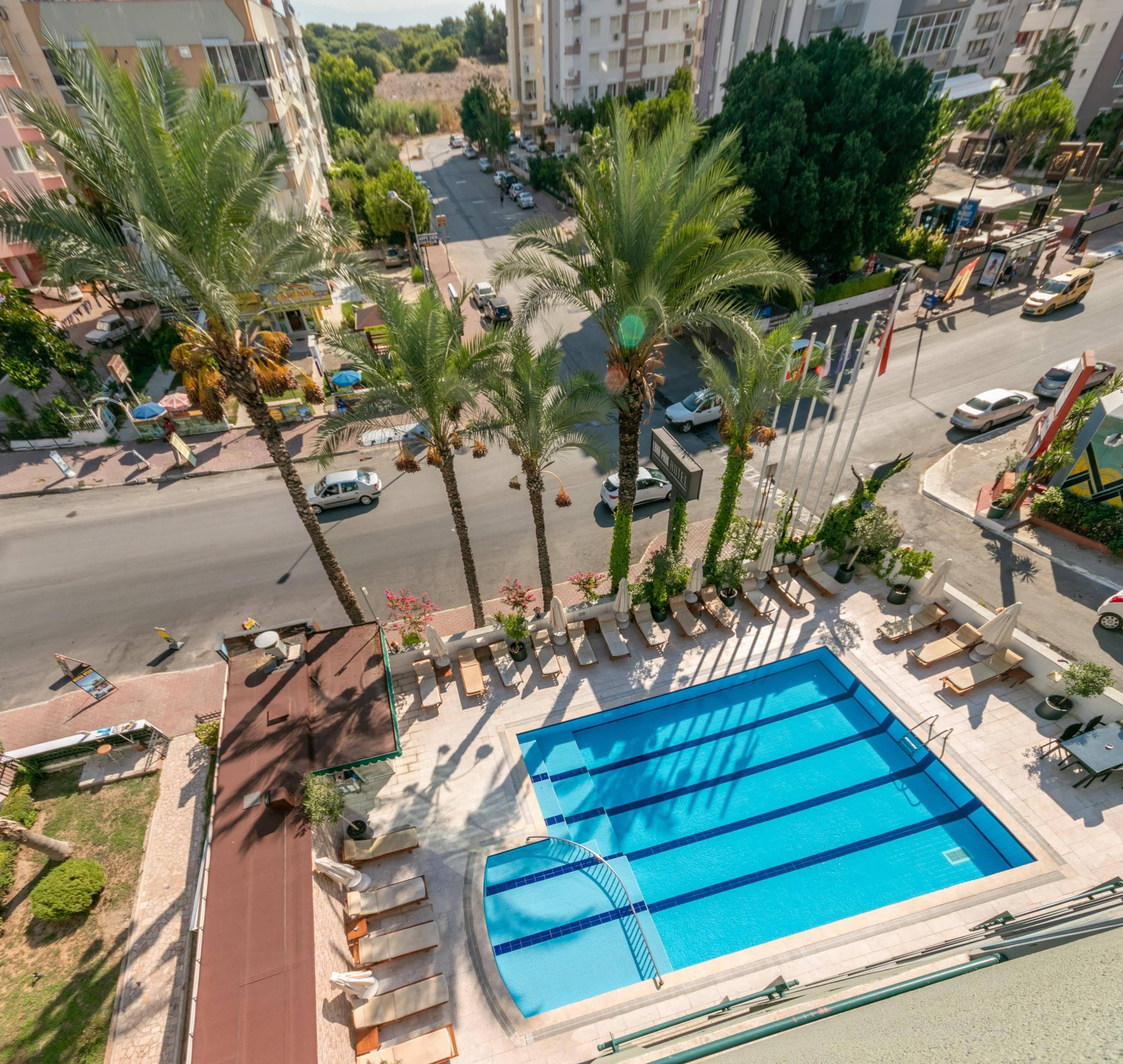 Lara Park Hotel Antalya Exterior foto